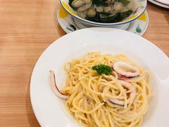 蘑菇奶油面-萨莉亚意式餐厅(黄村高德汇店)