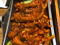 火辣鸡爪-冰川冷面·延边菜·炭烤串(观前店)