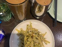 榄菜拌春笋-有璟阁港式餐厅(国贸商城店)