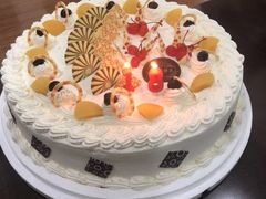 鲜奶生日蛋糕-红宝石·鲜奶小方·海派西点房(金杨店)