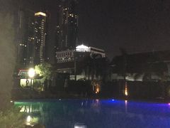 夜景-芭堤雅发现海滩酒店