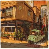 漫画世界中的东京🏰！