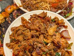 -揽月斋炙子烤肉·清真(安定门·五道营店)
