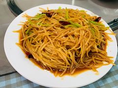 酸辣土豆丝-晓院餐厅