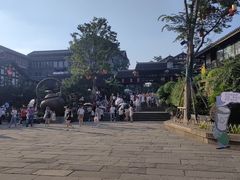 -磁器口古镇