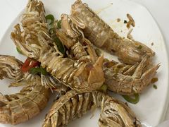 椒盐濑尿虾-阳江餐厅·26年老字号·粤菜海鲜大排档