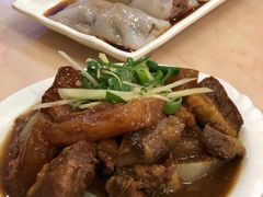 牛筋牛腩-盛记粥面(佐敦店)