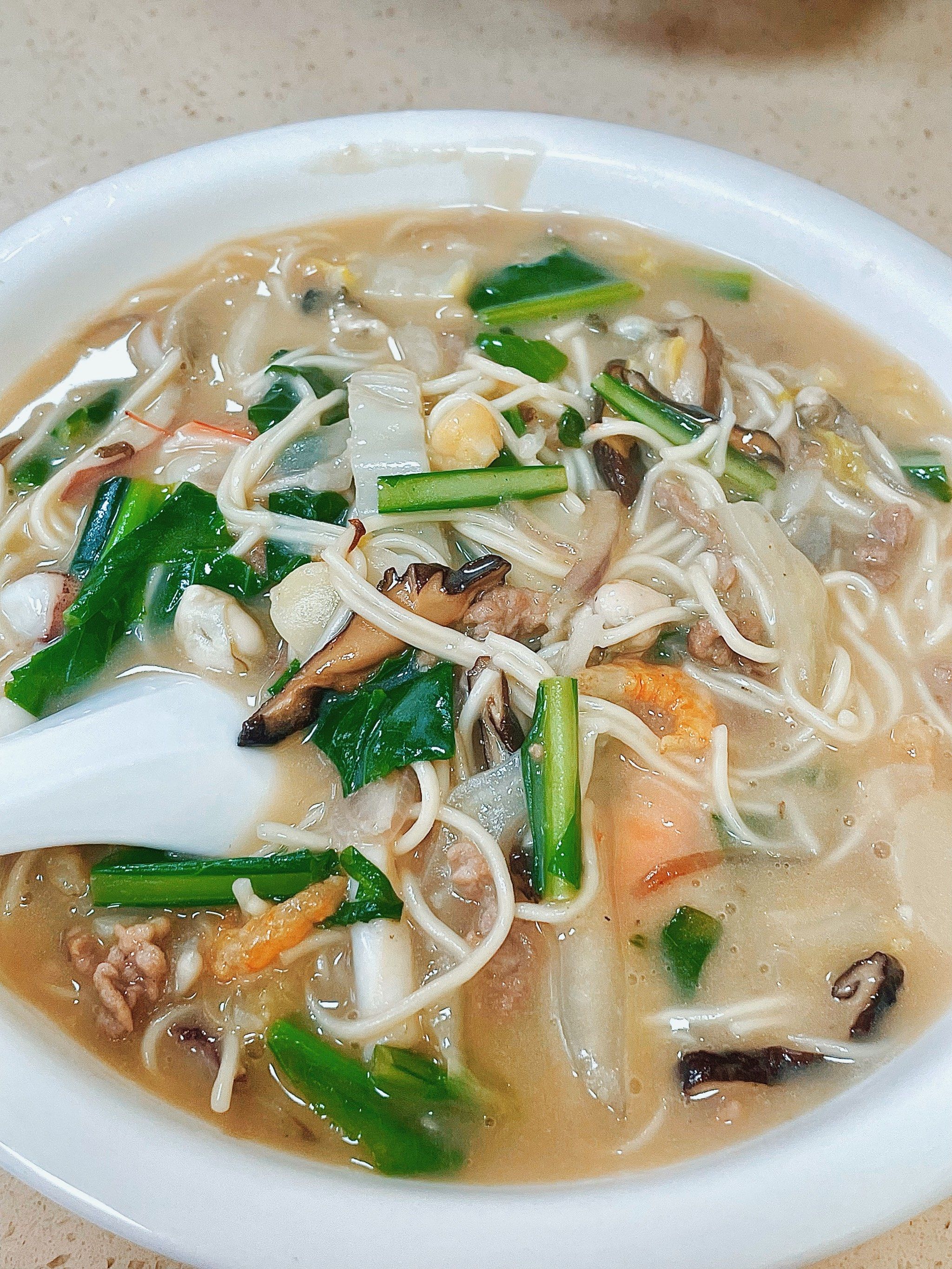 拼图挑战赛#海鲜面 #卤面 #福建菜 #拼图 #莆田卤面 #我的美食日常