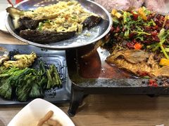 -宝记烧烤·碳锅羊肉·羊蝎子火锅·夜食社(文体路创始店)