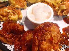 双拼炸鸡-源味屋韩式火锅&炸鸡(鼎城当代商城店)