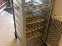 面包甜点陈列柜-长发西饼(临顿路店)