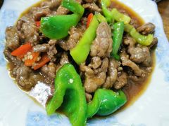 青椒牛肉-老杨饭店(万科里店)