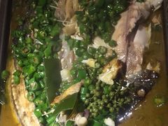 -探鱼·鲜青椒爽麻烤鱼(三水广场店)