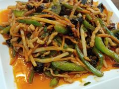鱼香肉丝-东北老猎人(新居里店)