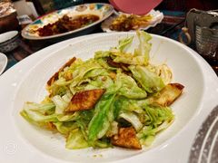 特色馕炒圆白菜-巴依老爷新疆美食(工体旗舰店)