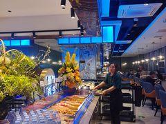 -欢乐牧场海鲜烤肉自助(牡丹园店)