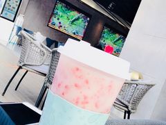 草莓加卡士-野萃山·潮汕厚果汁(十亩地店)