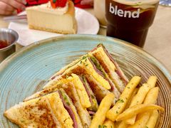 -blend咖啡部落(车公庙店)