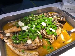 鲜麻藤椒清江鱼-鱼酷活鱼烤鱼(南京水游城店)