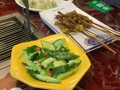 蒜泥青瓜-呼伦贝尔烤羊·蒙古烤羊排(骏景店)