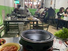 -小院地摊烤肉