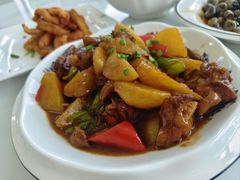 -七的湖·晚芳亭·阳澄湖农家菜·大闸蟹(莲花岛店)