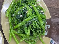 椒丝腐乳通菜-贞姨美食·老字号海鲜大排档