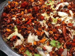 炝锅无刺巴沙鱼-清真·锦翔炝锅鱼(明德门店)