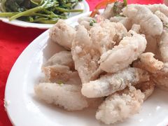 椒盐九肚鱼-蛇口康乐快餐鱼仔档(翠苑小区店)