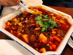 牛肉豆腐-天回镇何氏豆腐(总店)