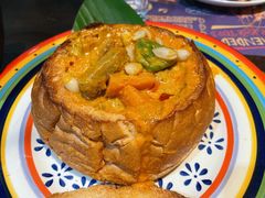 火山面包咖喱牛腩-泰妃殿(新世界旗舰店)