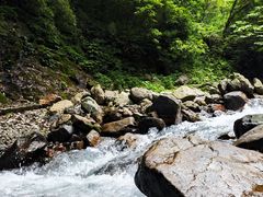 -西岭雪山大飞水景区