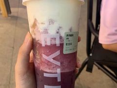 多肉葡萄-喜茶(上海正大广场店)