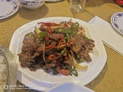 小炒黄牛肉-川府家宴