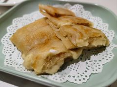 真系苏丹王榴莲肉薄撑-喜势点·糖沙翁手工茶点·本地人茶居(永庆坊店)