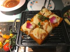 樱花虾芝士南瓜-蜜桃花开·中西融合菜E&W(南长街店)