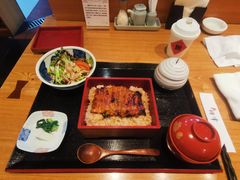 鳗鱼饭定食-翔峰炭火鳗鱼(悦泰街里公寓店)