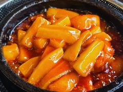 鱼香茄子-石家饭店·百年老字号(灵岩山穹灵路店)