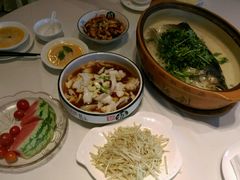 砂锅鱼头-风味小馆(天目湖宾馆店)