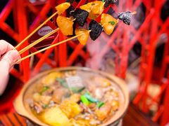 墨鱼饼-沙胆彪炭炉牛杂煲(成都玉林店)
