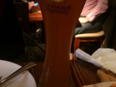 Peach&nbsp;beer-Shanghai Brew House上海啤酒工坊(老外街店)