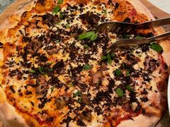 新鲜黑松露温泉蛋披萨-IL Forno 意坊·意大利餐厅(花园店)