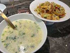 疙瘩汤-前海沿·海鲜水饺青岛菜(乐客城店)