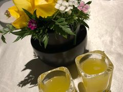 凤梨汁-皇朝会.经典传统粤菜(外滩店)