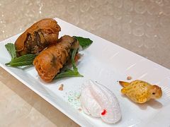 炸龟苓膏-8餐厅(新葡京酒店)