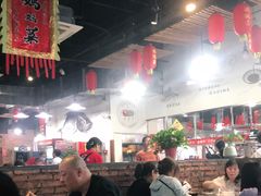 大堂-好灶头妈妈菜·柴火灶台鱼·千岛湖土菜地标美食