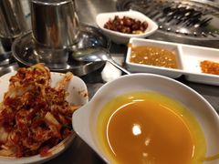 -韩聚屋韩国烤肉餐厅(新北万达店)