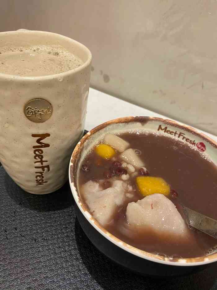 鲜芋仙meet fresh(湟普汇店)-"分量很多,价格也比满记甜品稍低,走平民