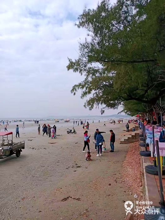 江山半岛白浪滩景区图片