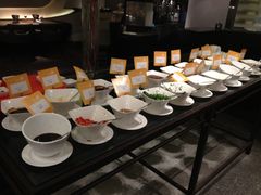 火锅蘸料自助区-万德诺富特酒店·自助餐厅(万德大厦店)